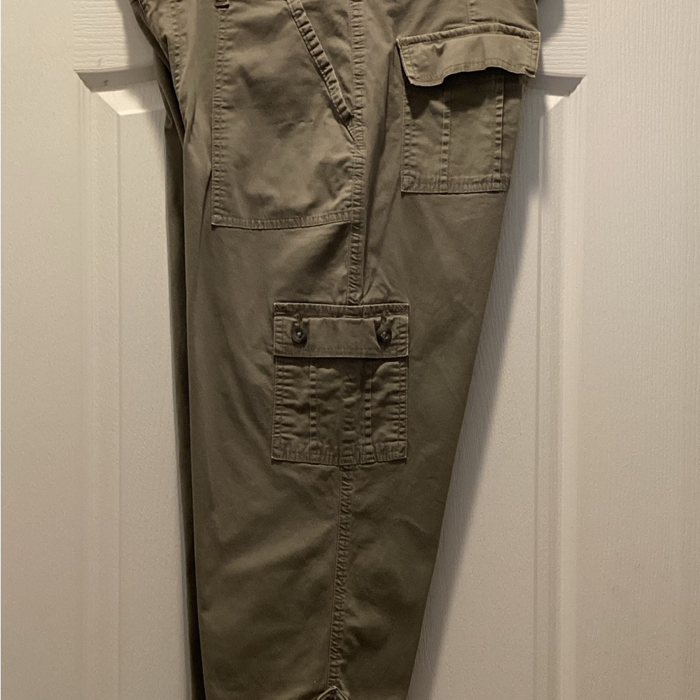LEE Cargo Pants in Olive Green